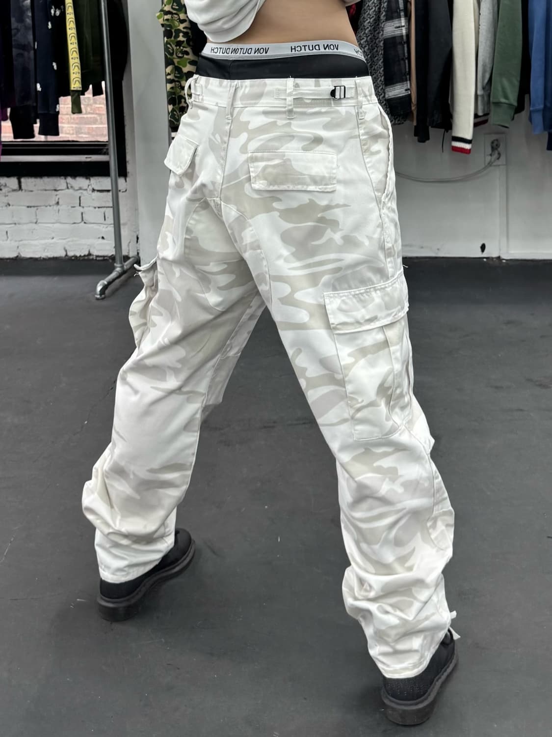 VTG 밀리터리 카모 카고팬츠 상품이미지5