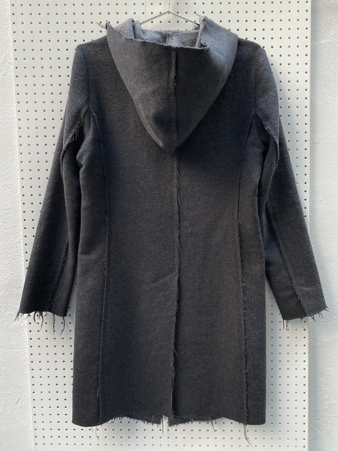 NO ID 프론트 넥 코트 상품이미지7