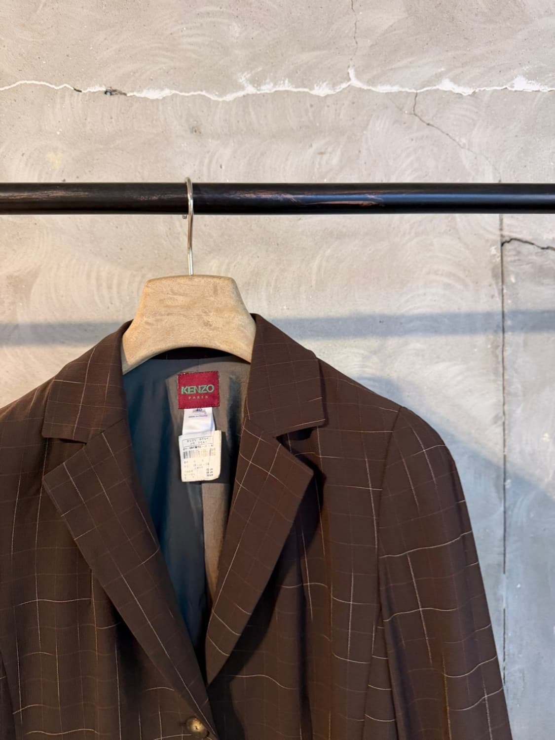 겐조 테일러드 자켓 55 상품이미지4