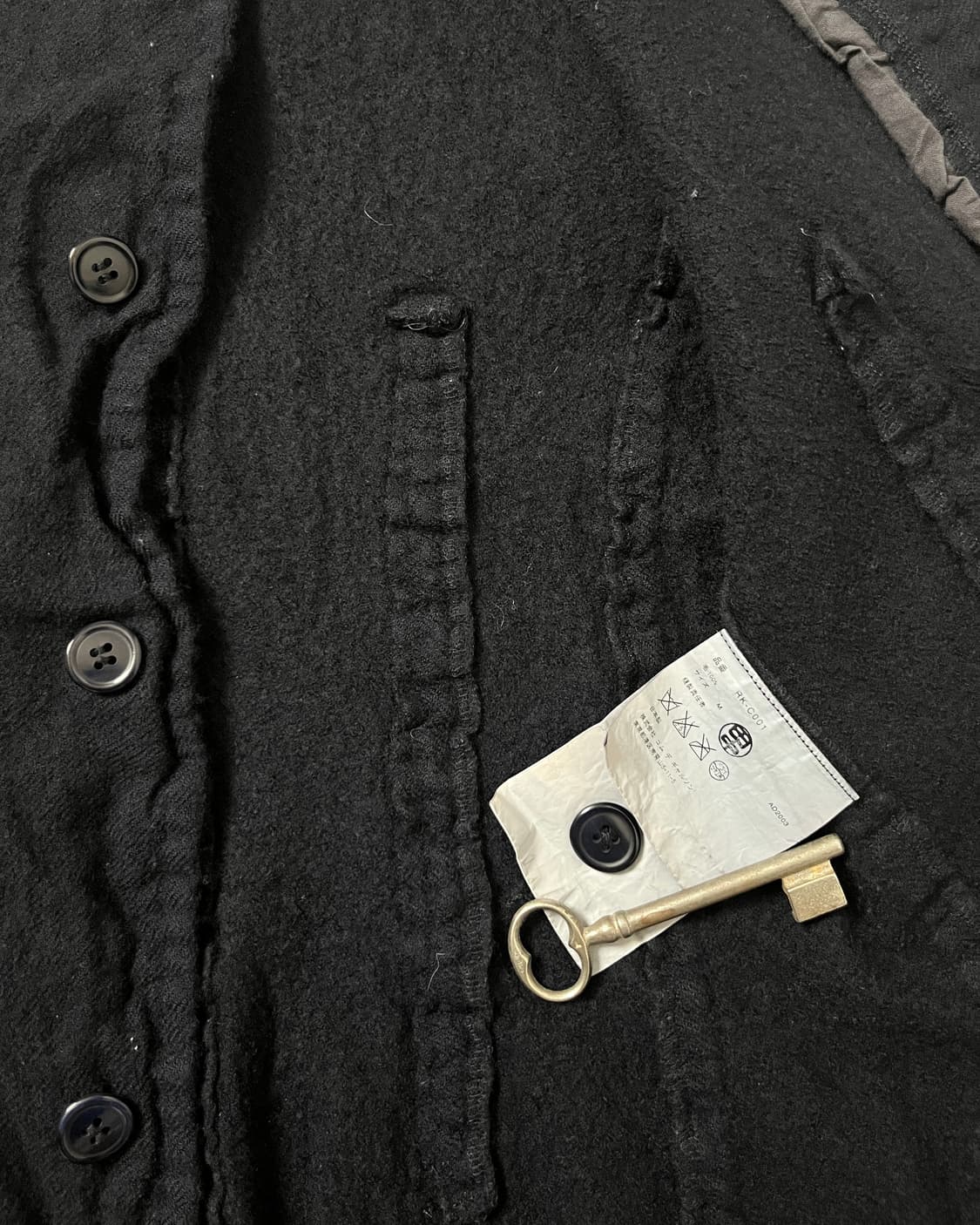 꼼데가르송 축융 울 자켓 Comme des garcons  상품이미지6