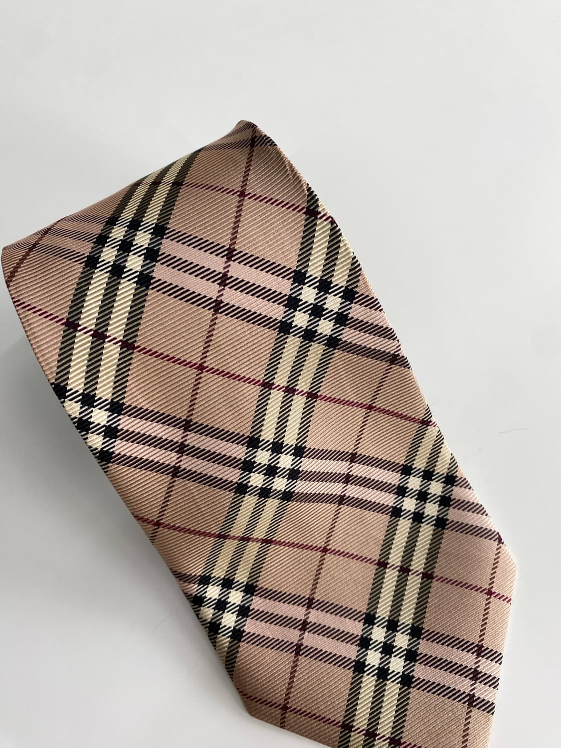 버버리 노바체크 명품 정품 넥타이 (Burberry 상품이미지5