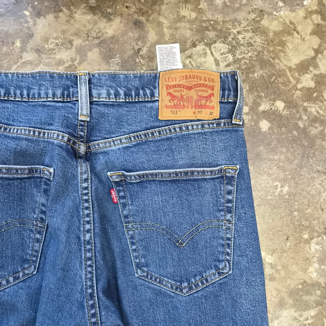 32) 리바이스 511 청바지 데님 팬츠 상품이미지6