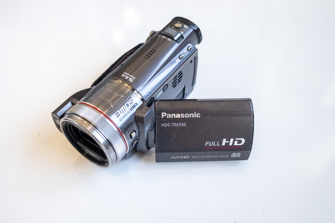 Panasonic HDC-TM350 / 빈티지 디지털 캠코더 상품이미지1