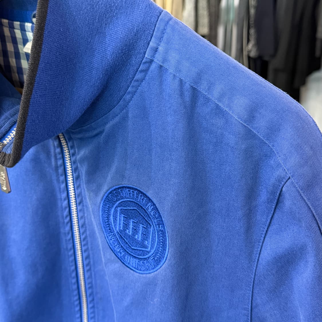 [M] 나이키 프랑스국대 트랙탑 져지  상품이미지3