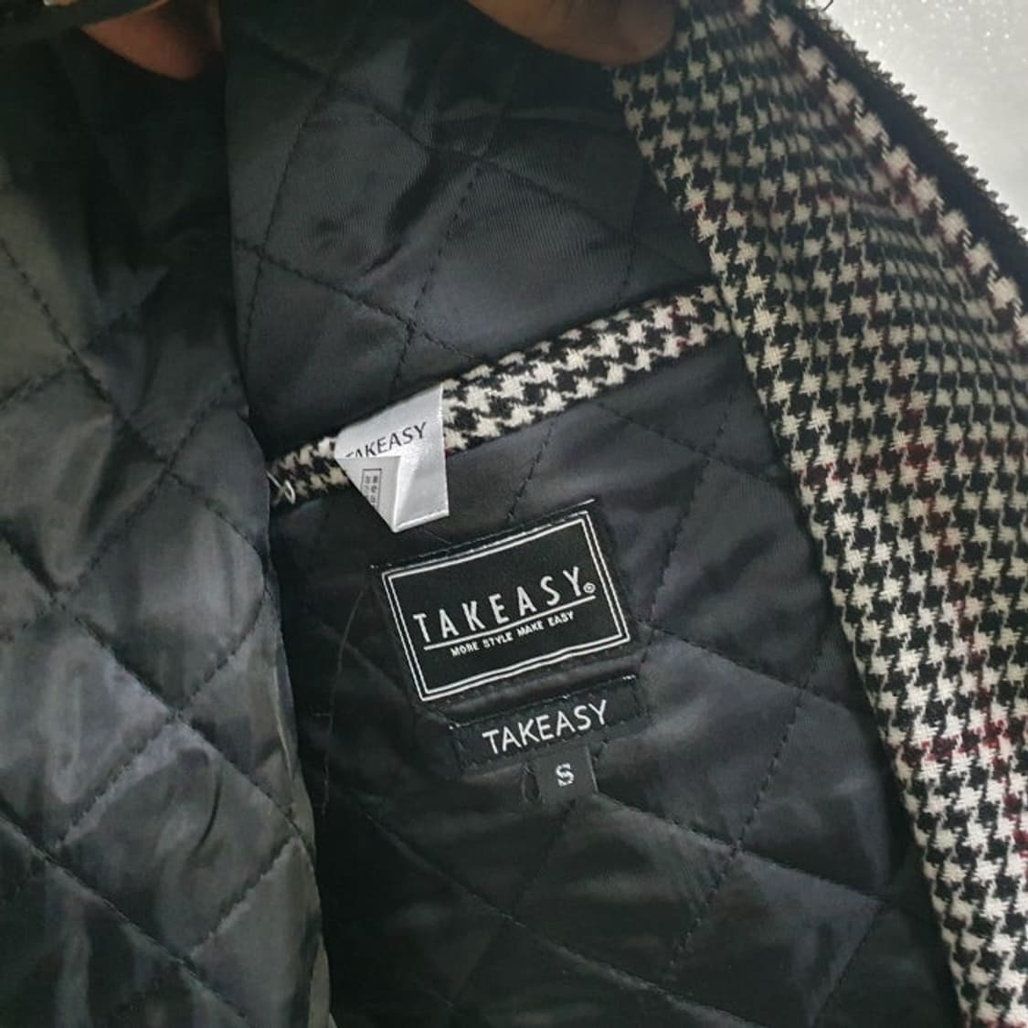 TAKEASY 테이크이지 하은 드루스 미니멀 불루종(95) 상품이미지5