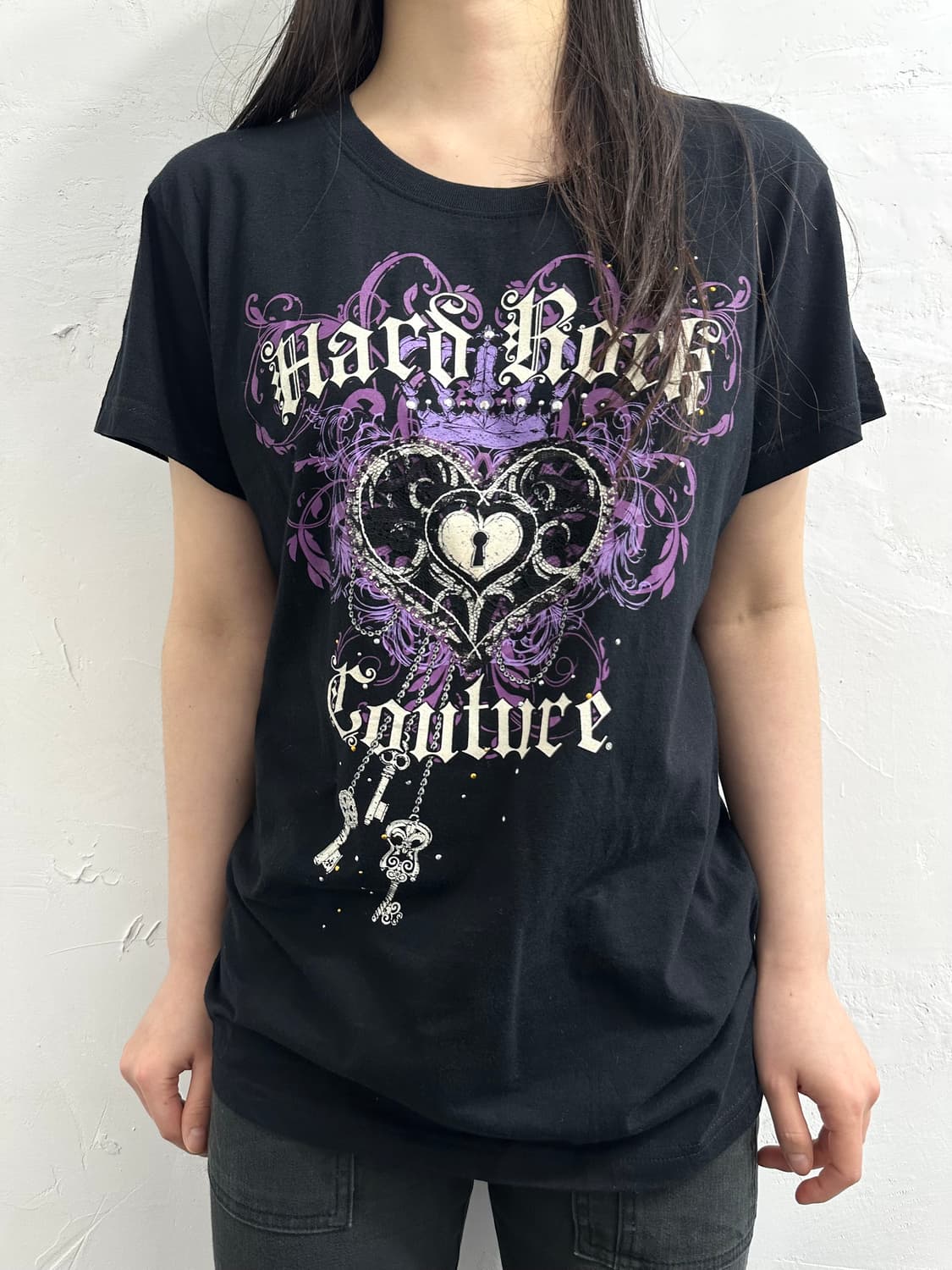hard rock couture printing t-shirt 상품이미지2