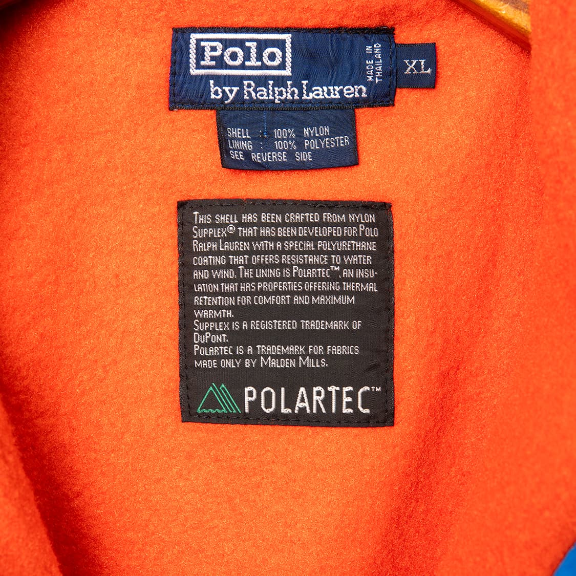 [110] 90s 폴로 랄프로렌 서플렉스 나일론 폴라텍 플리스 베스트  상품이미지8