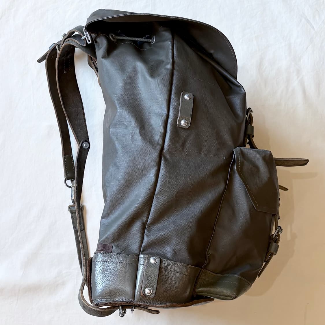 80s 스위스군 오리지널 럭색 상품이미지5