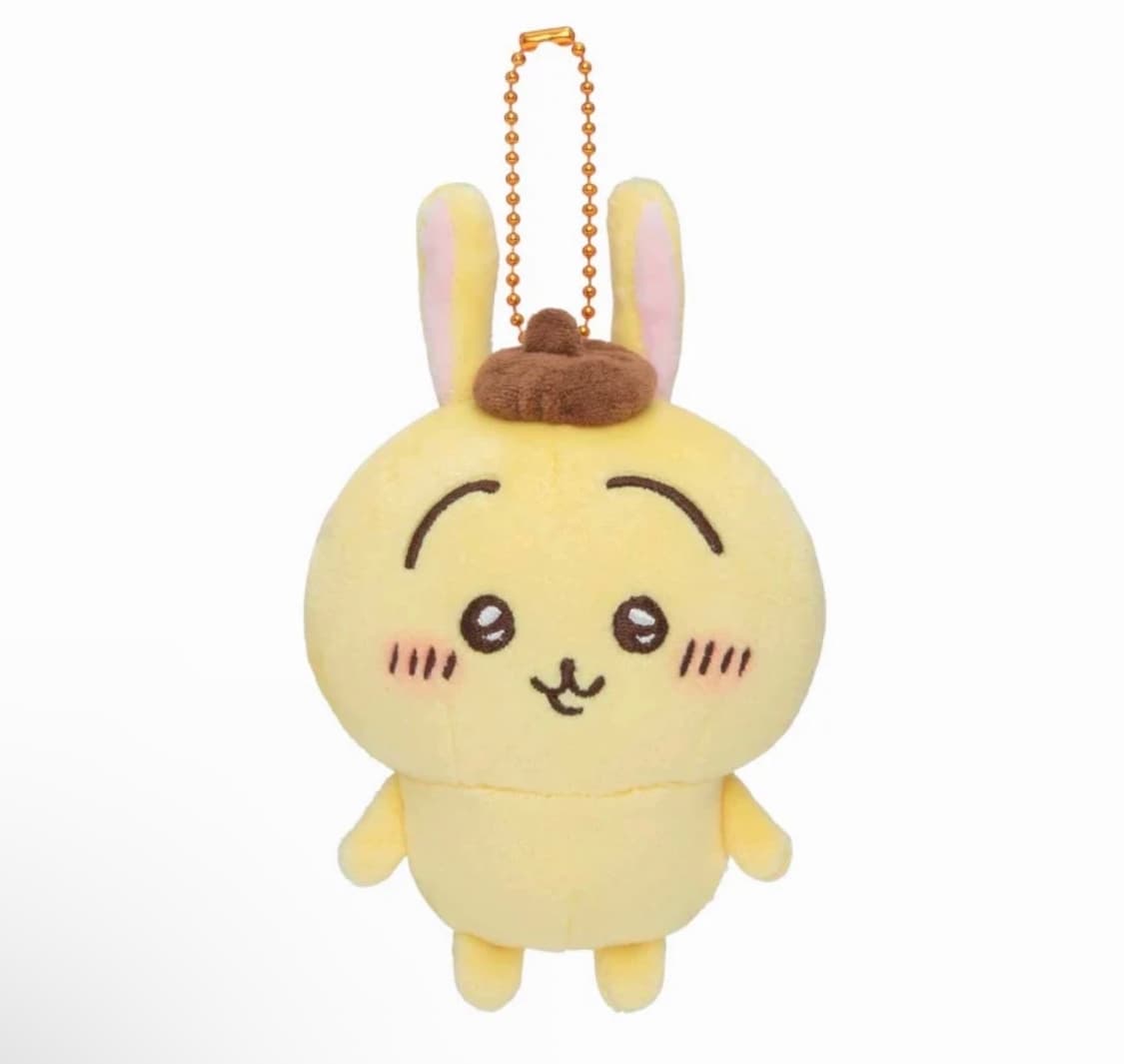산리오 치이카와 폼폼푸린x우사기 마스코트 상품이미지1