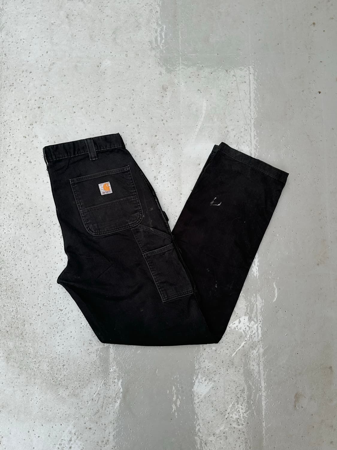 [칼하트] •Carhartt Carpenter Pants B324-BLK 상품이미지1