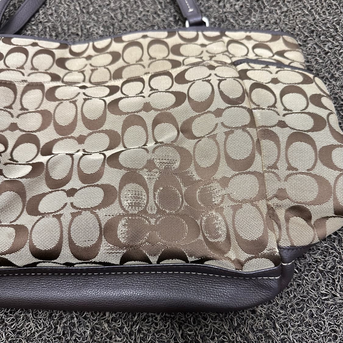 COACH 코치 여성 시그니처 캔버스 토트백 숄더백 상품이미지9