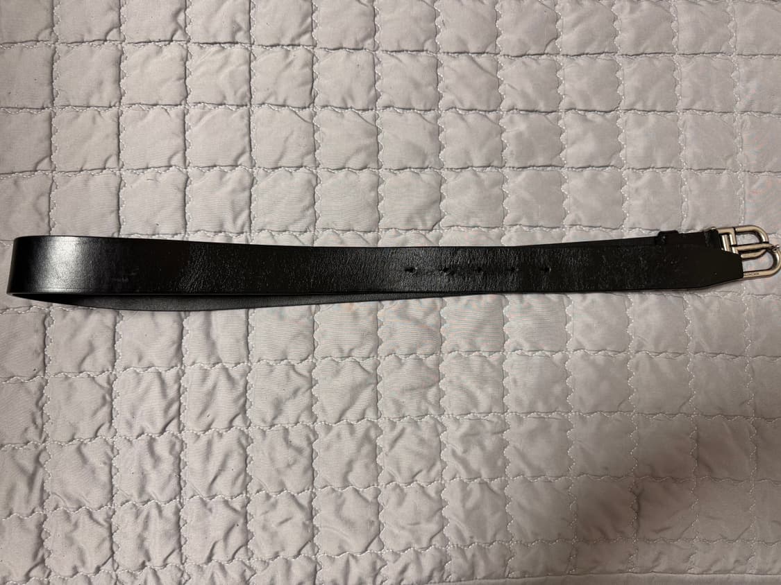 발렌시아가 BB 로고 벨트 90cm 상품이미지5