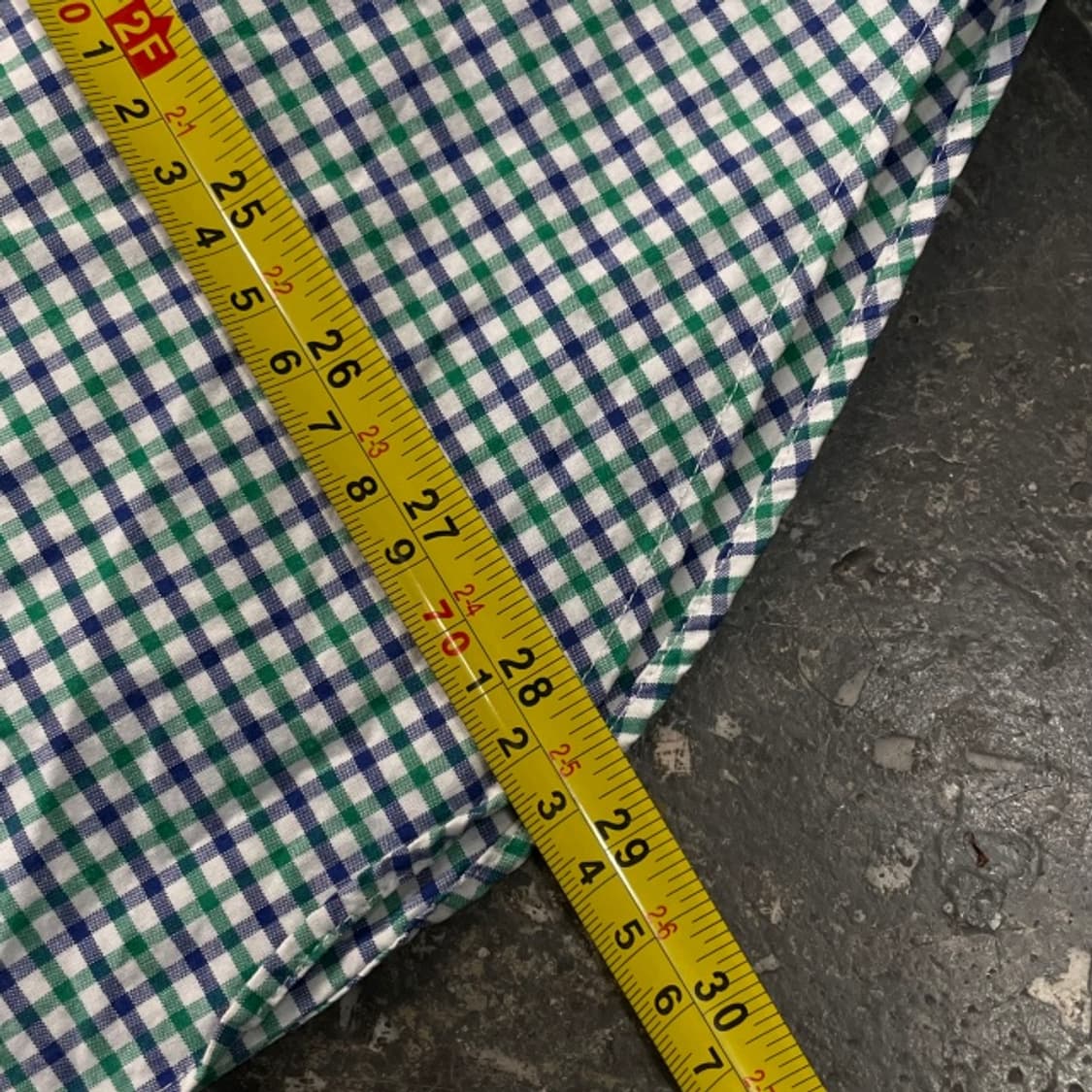 100 폴로 랄프로렌 체크셔츠 상품이미지6