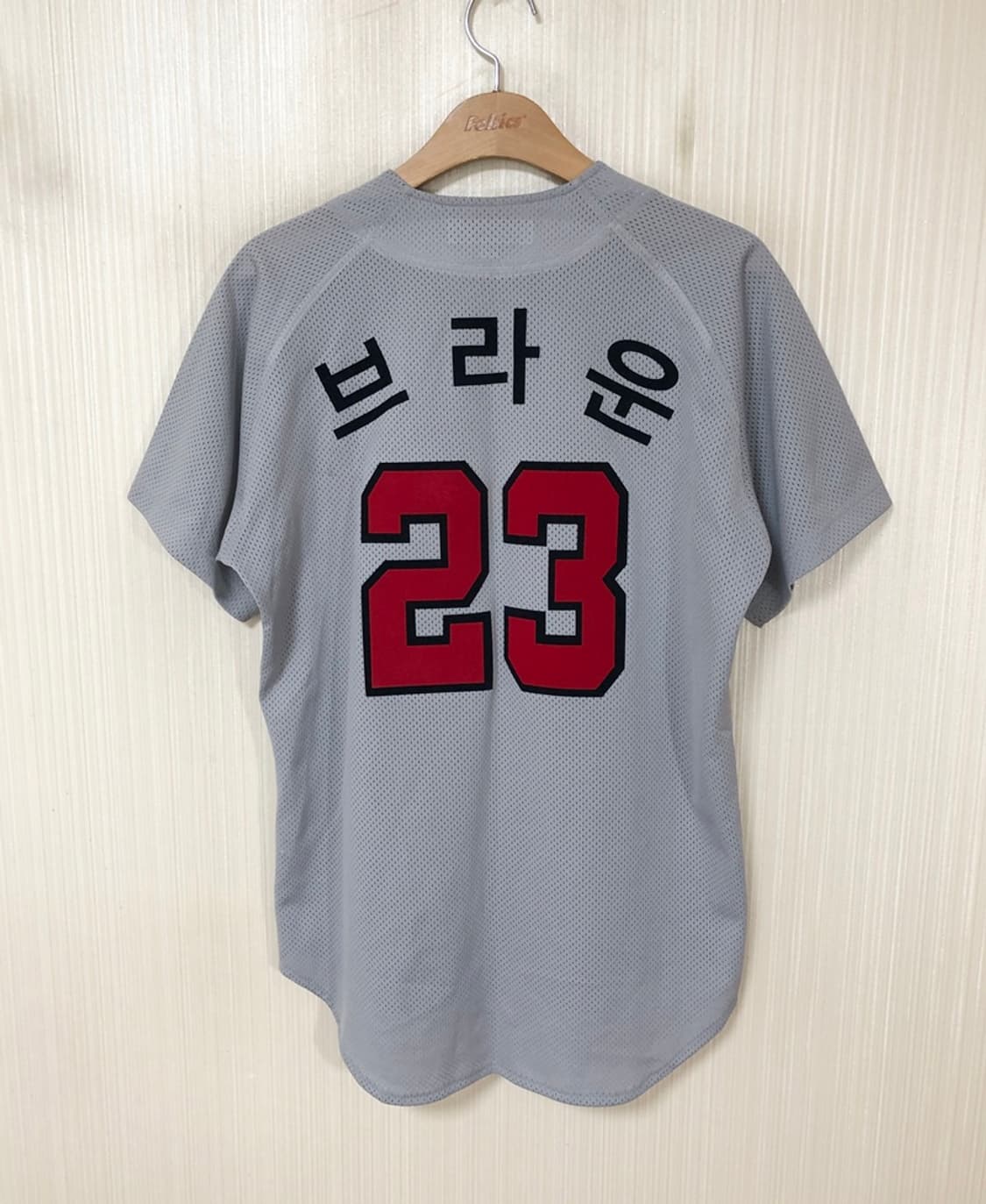 KBO ATC SK와이번스 원정유니폼/져지 95 #23 브라운 상품이미지8