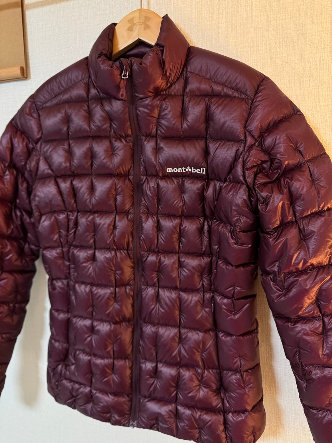 [S]Mont-bell 몽벨 플라즈마1000 구스다운 경량패딩 상품이미지2
