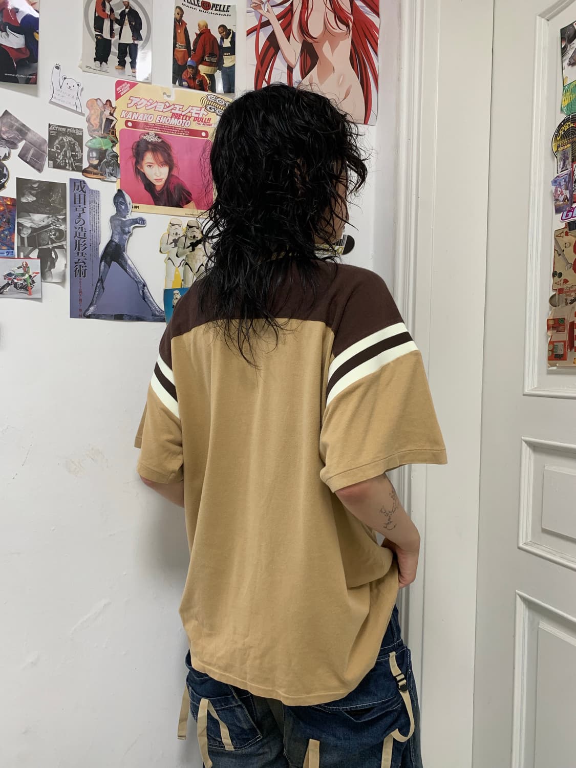 베이프 90s 럭비 티셔츠 상품이미지4