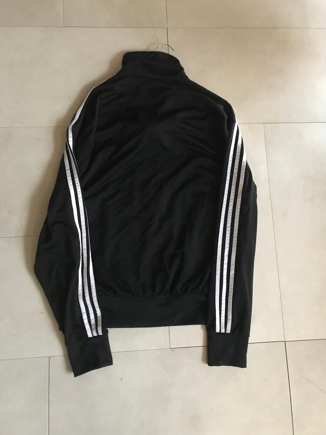 아디다스 블랙 오버핏 트랙탑 상품이미지9