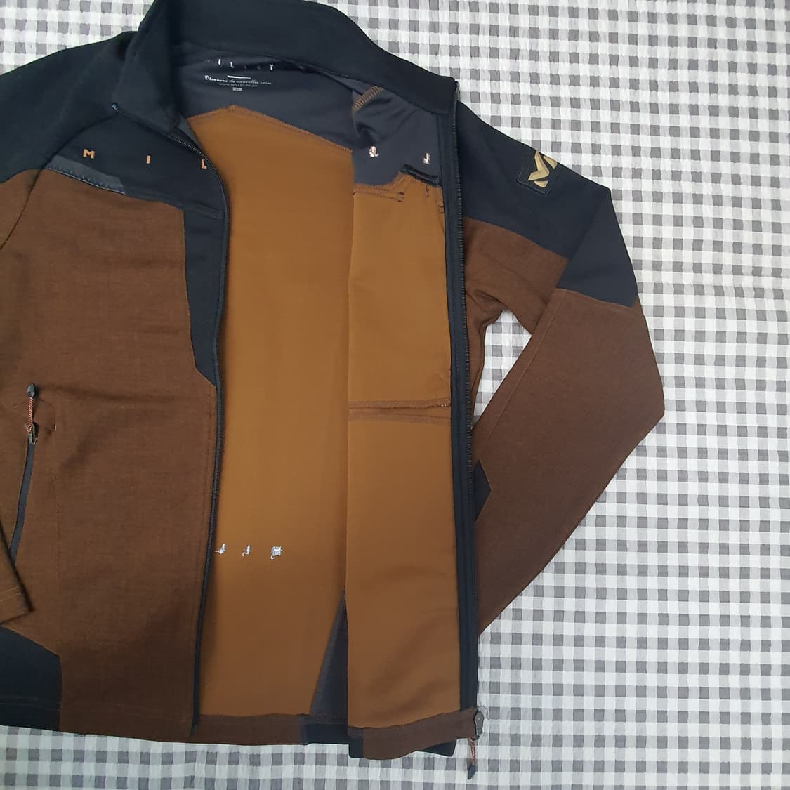 밀레 간절기 집업져지 자켓 남자95 상품이미지5