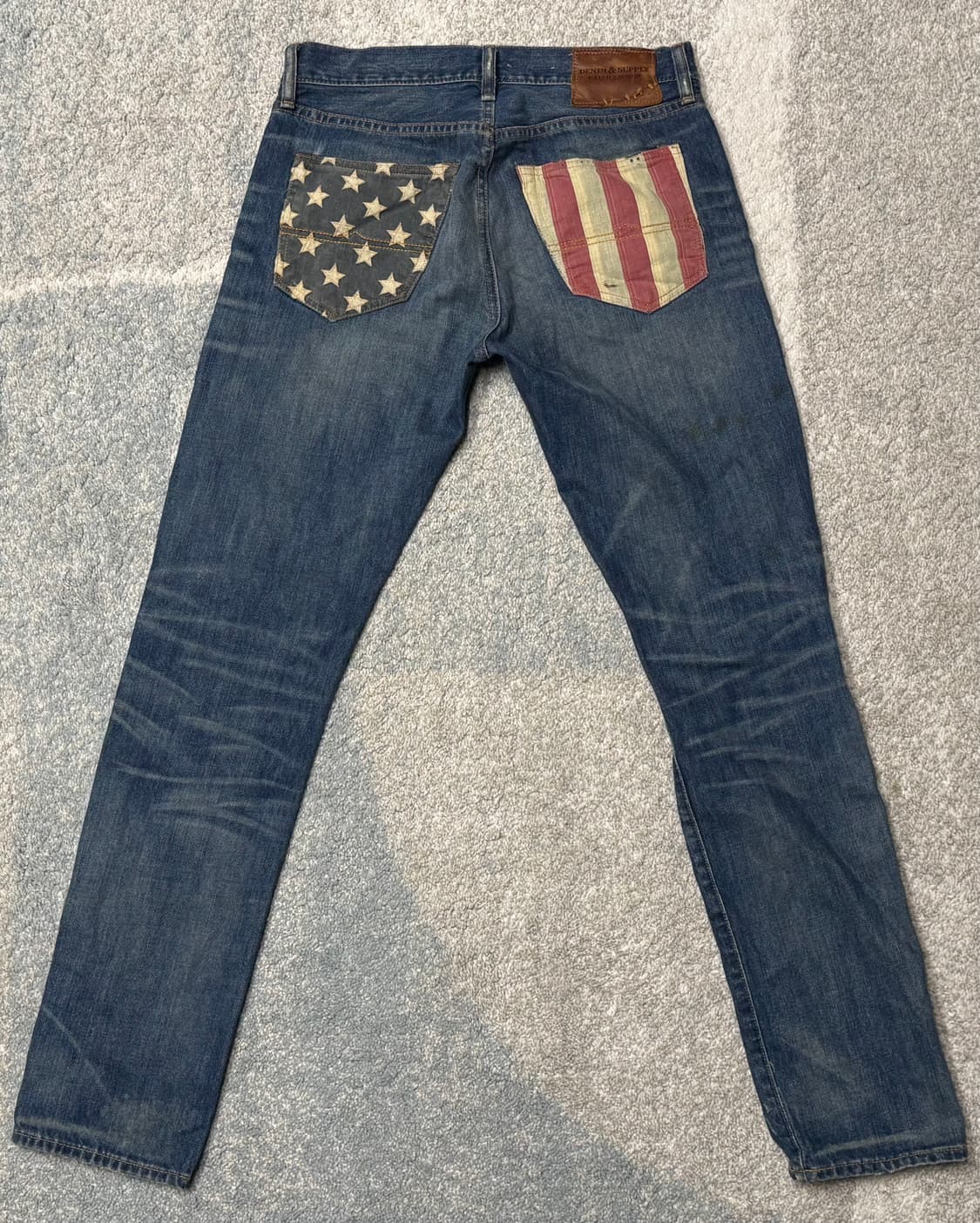폴로 랄프로렌 데님&서플라이 성조기 포켓 데님 상품이미지2
