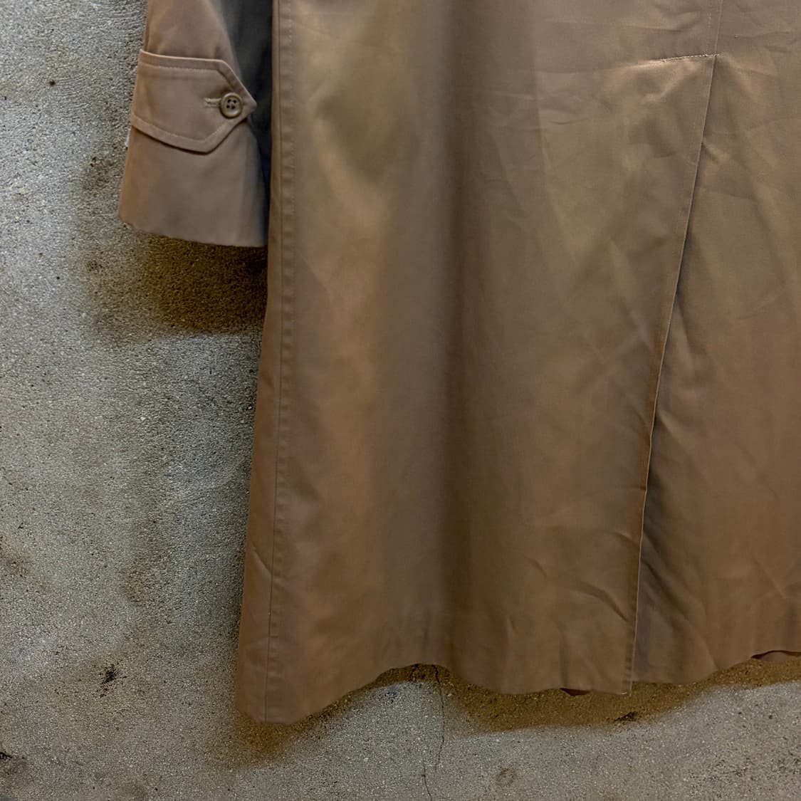 90s 미국 빈티지 버버리 봄 트렌치 코트 상품이미지7