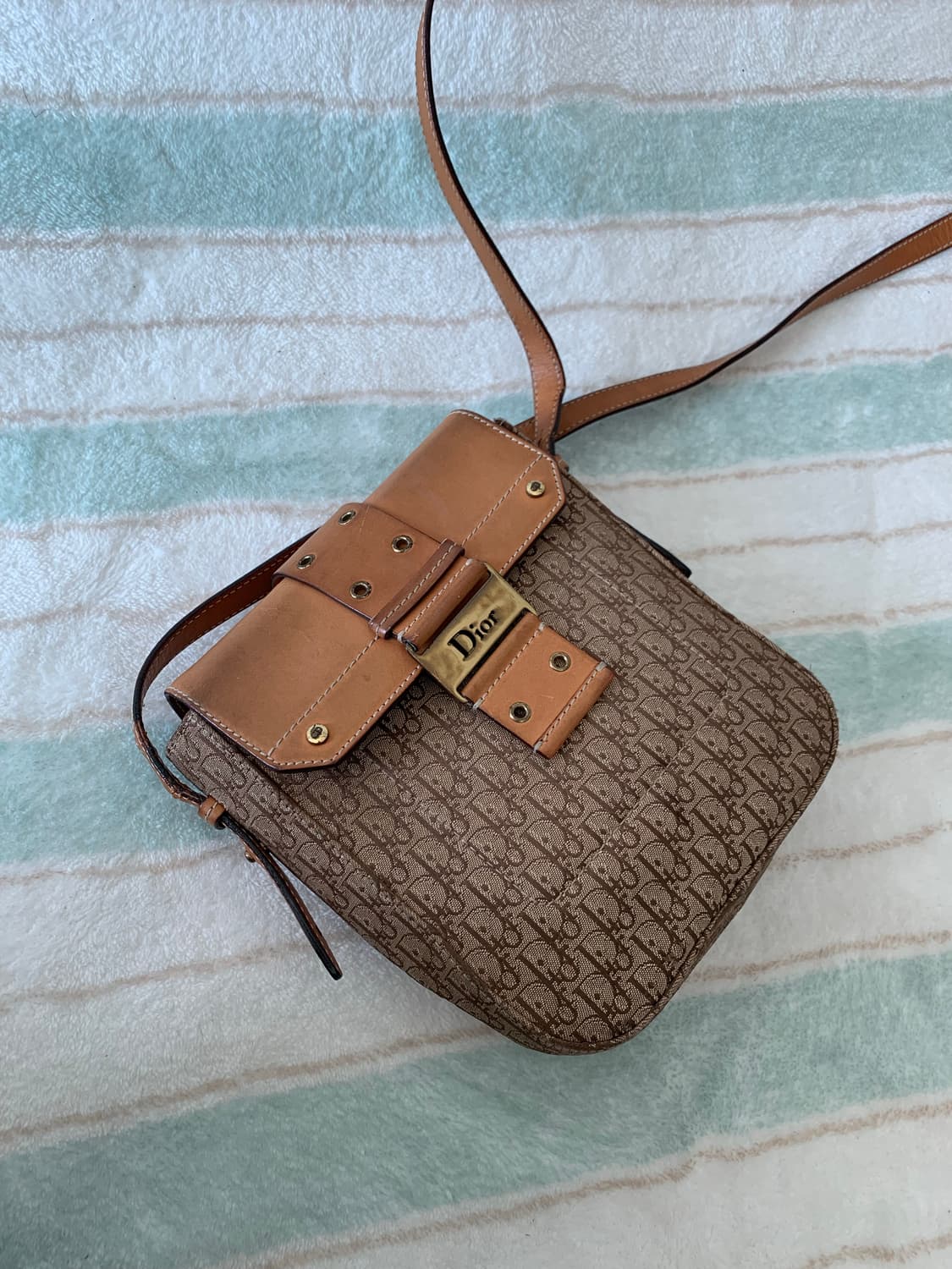 디올 오블리크 크로스백 정품 가방 상품이미지1