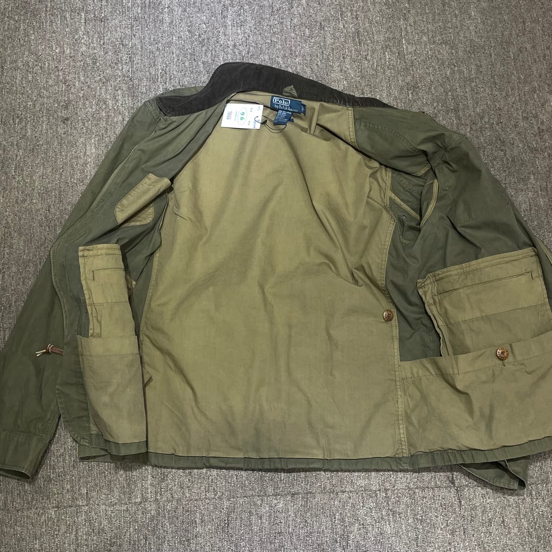 (L) 00s POLO 폴로 랄프로렌 헌팅 자켓 상품이미지9