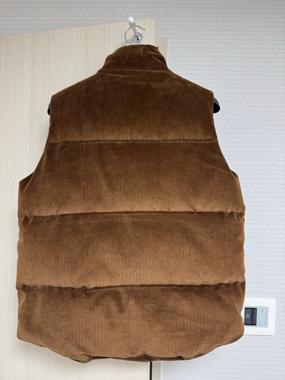 드레익스 코듀로이 다운 베스트 40 상품이미지2