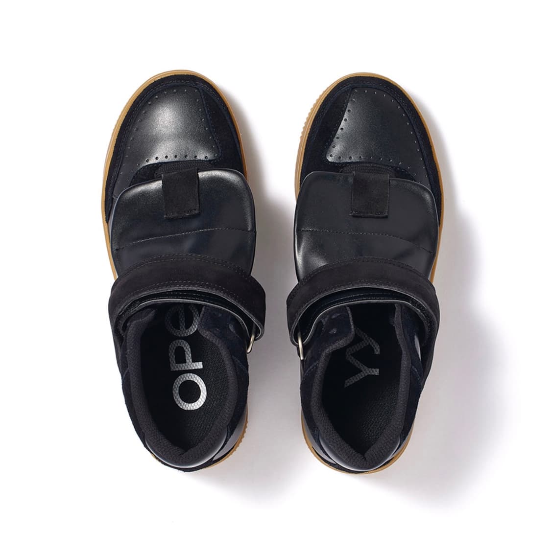 Open yy high sneakers black  상품이미지3