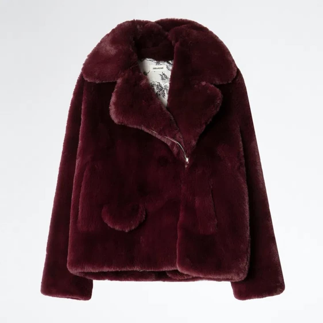 쟈딕앤볼테르 에코퍼 자켓 freeze 상품이미지2