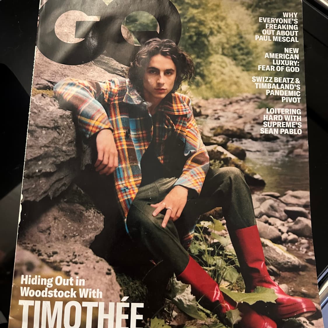 2020 GQ 티모시 샬라메 상품이미지2