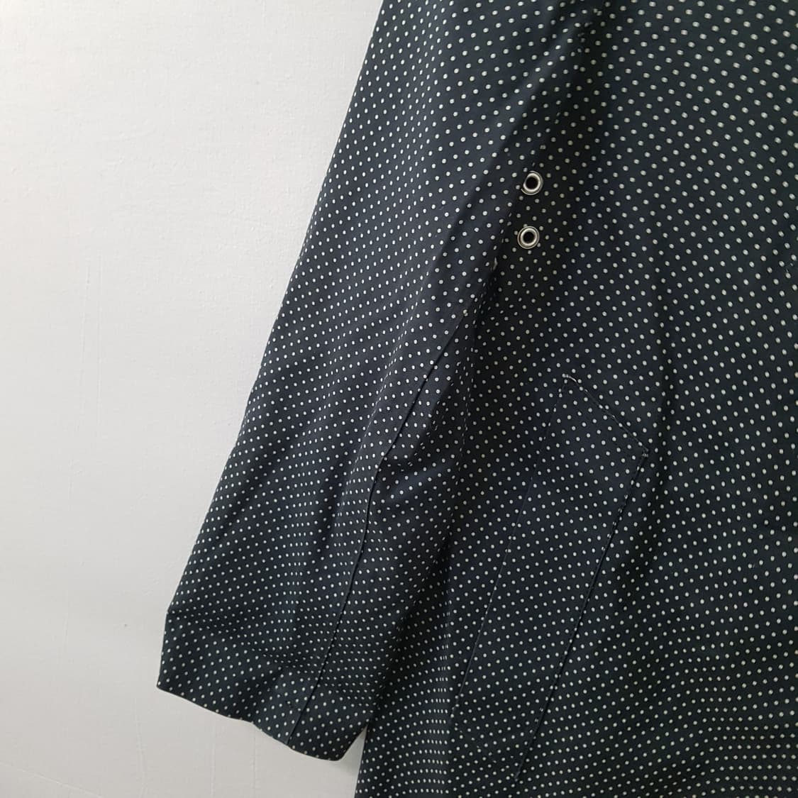 MACKINTOSH 레인코트 블랙 도트 상품이미지3