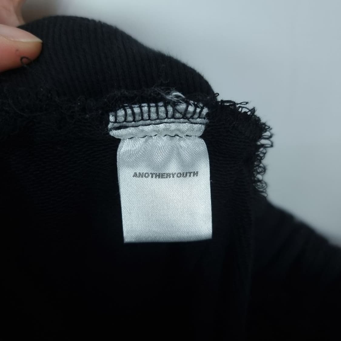 [어나더유스] 멀티 포켓 D링 고딕 펑크 카고 스웻 팬츠 M18357 상품이미지9