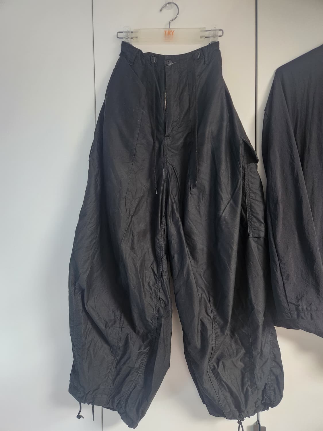 니들스 HD PANT BDU BLACK SIZE L 상품이미지1