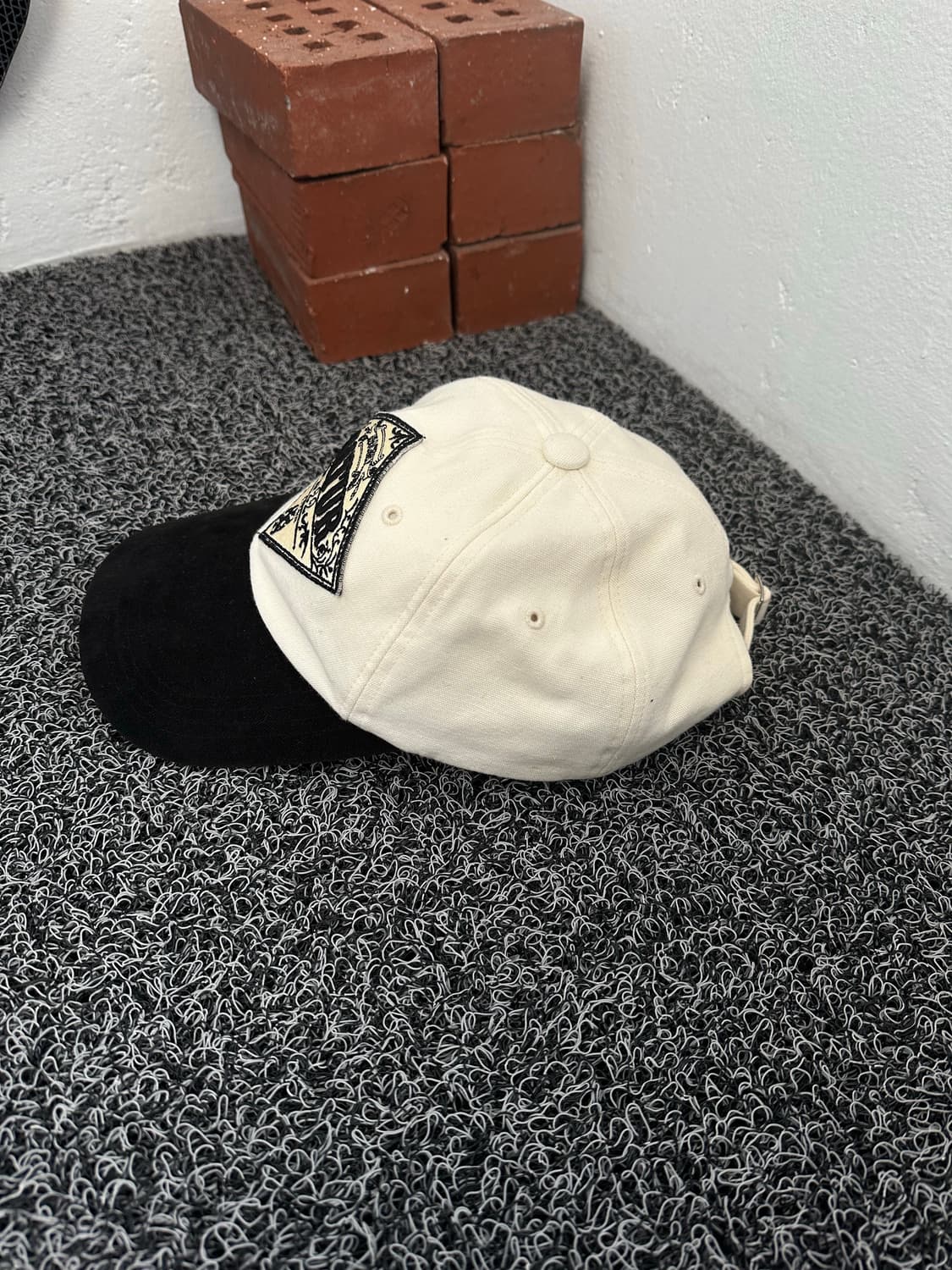 새터데이즈 서프 NYC 볼캡 블랙/화이트 상품이미지2