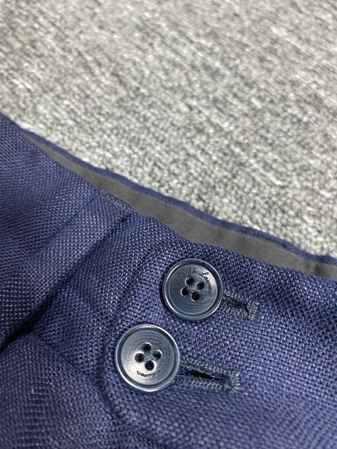 정리 폴로 랄프로렌 퍼플라벨 린넨 구르카 쇼츠 반바지 상품이미지7