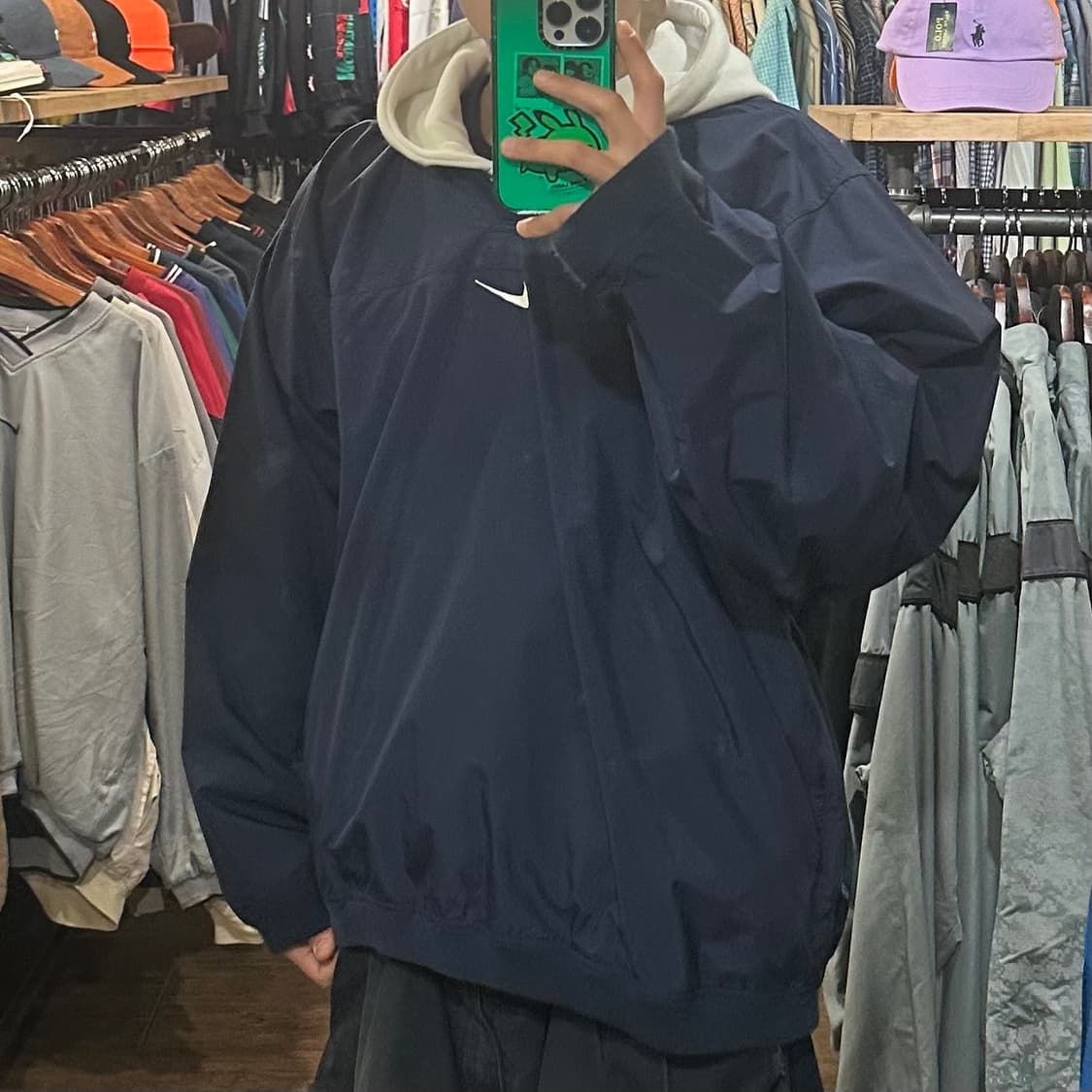 [HI] 나이키 웜업 네이비 상품이미지3