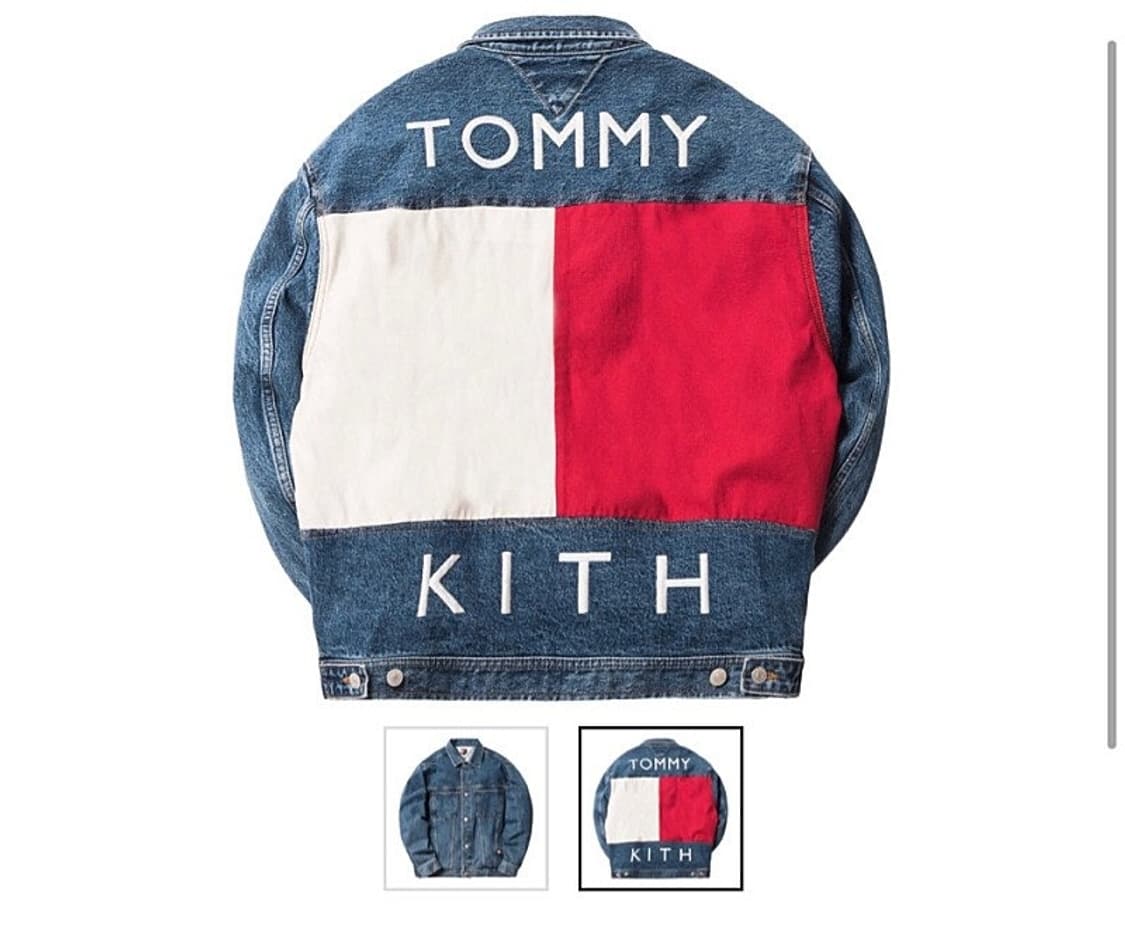 타미 키스 청자켓 toomy x kith 데님 자켓 상품이미지1