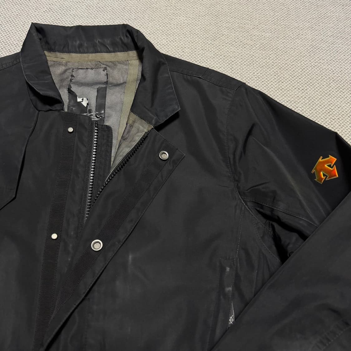 데상트 롱자켓 상품이미지2