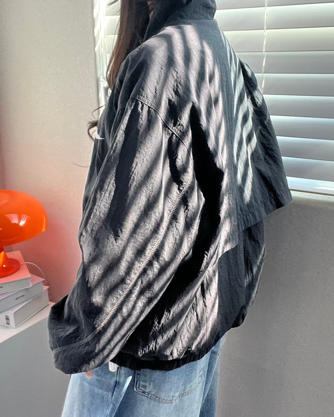 (L)90'S 나이키 바람막이-M1341 상품이미지9