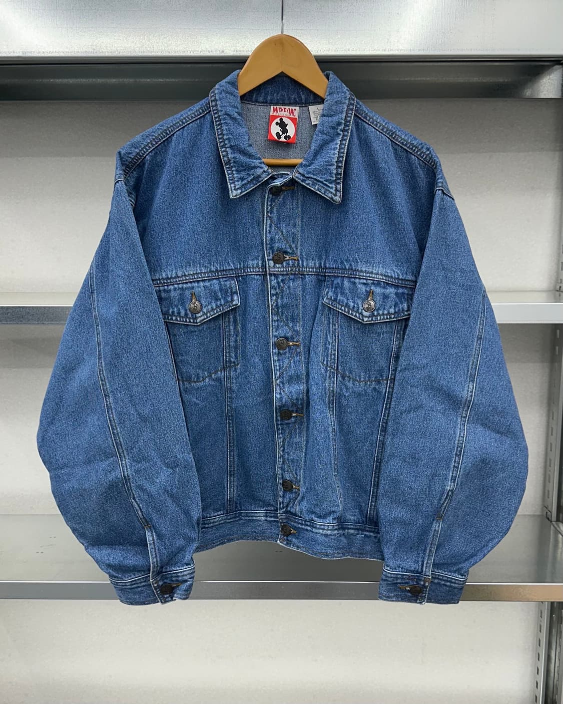 (L)90'S 디즈니 청자켓-M875 상품이미지1
