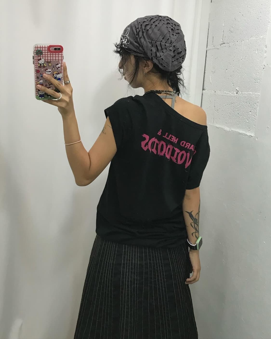 Hysteric Glamour Printing T-shirt 상품이미지4