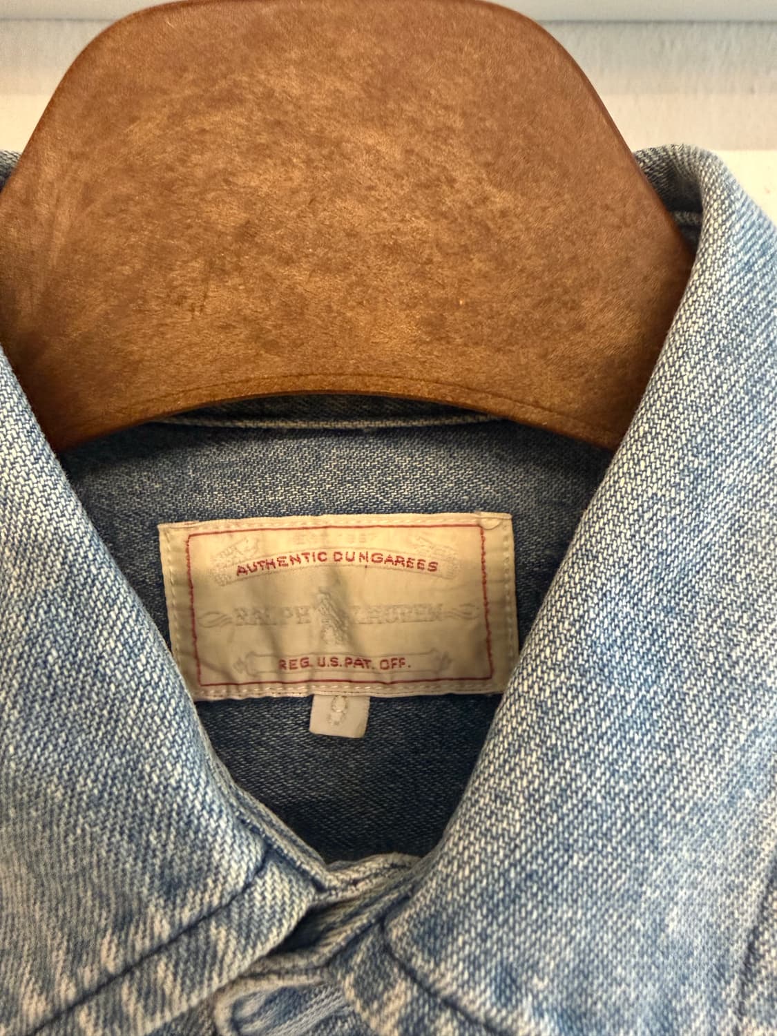 폴로 컨트리 데님셔츠자켓 상품이미지3