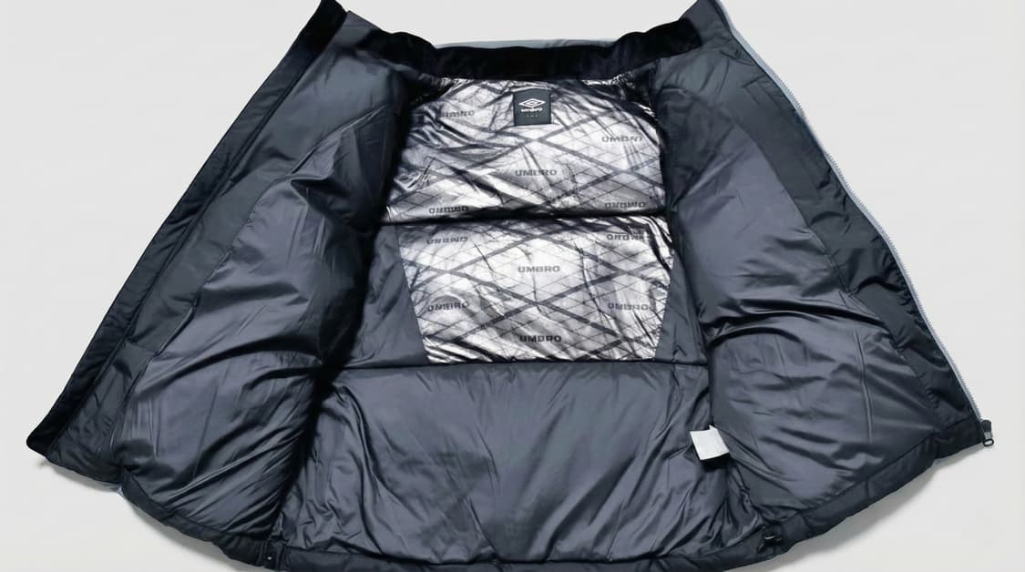 {초레어템} 엄브로 코듀로이 패딩 [105] 상품이미지2