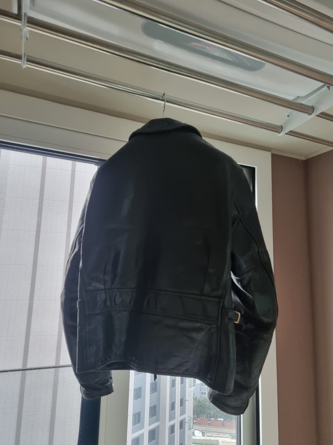 에어로레더 1950 하프벨트 크롬악셀 홀스하이드 상품이미지2