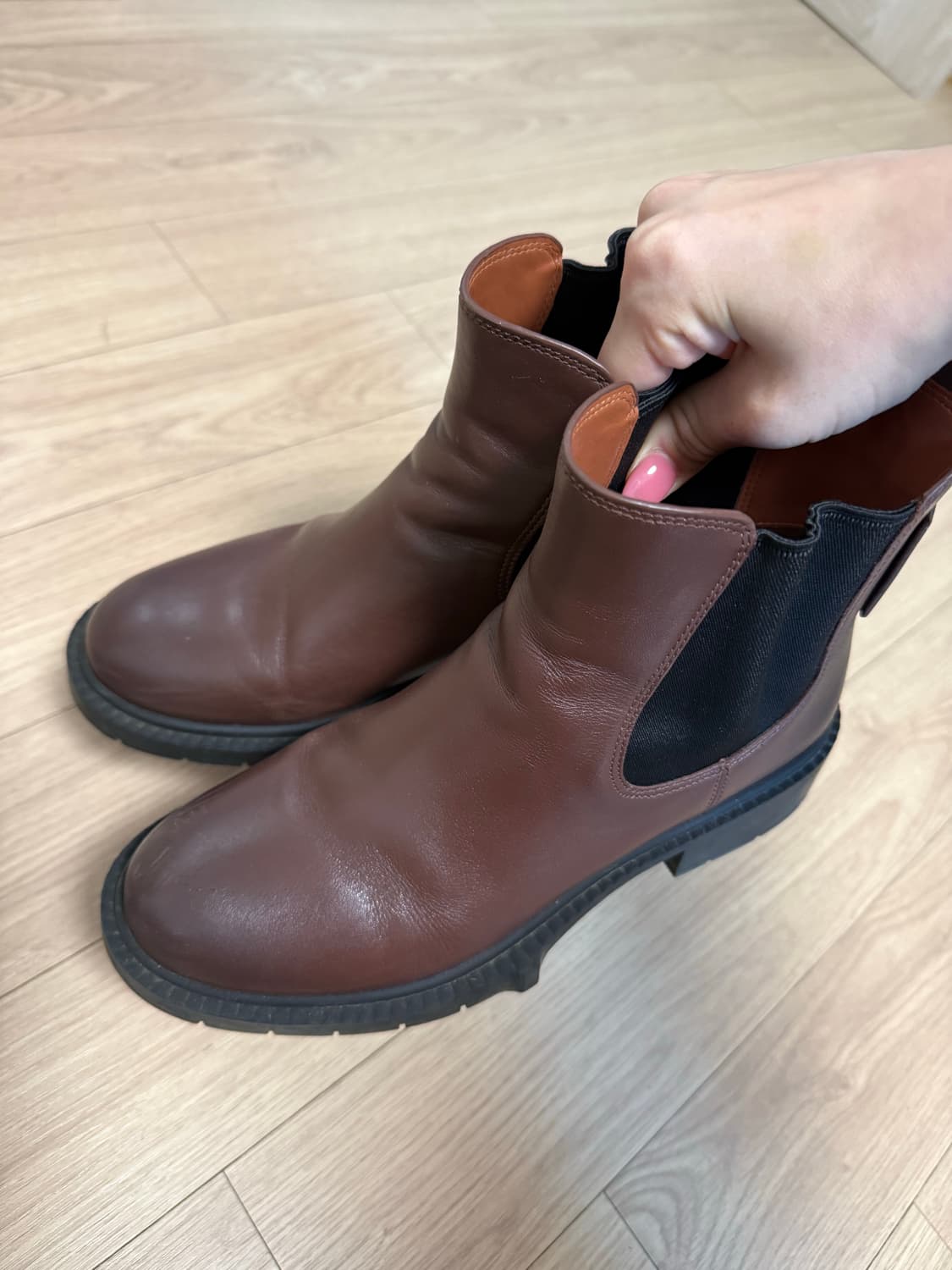 coach 첼시부츠 상품이미지4