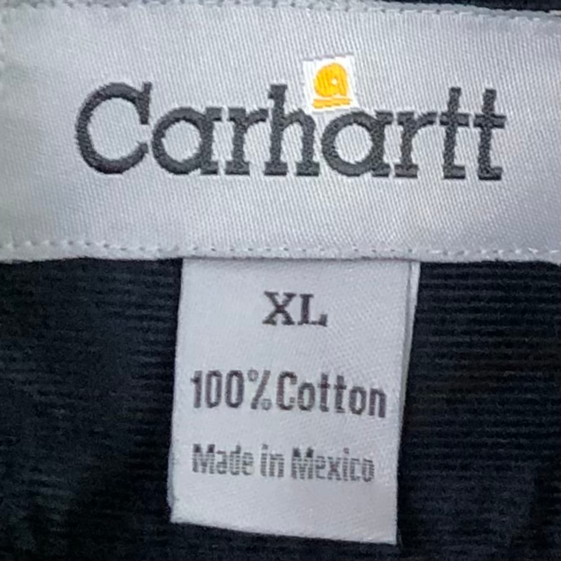 XL 칼하트 코듀로이 셔츠 상품이미지3