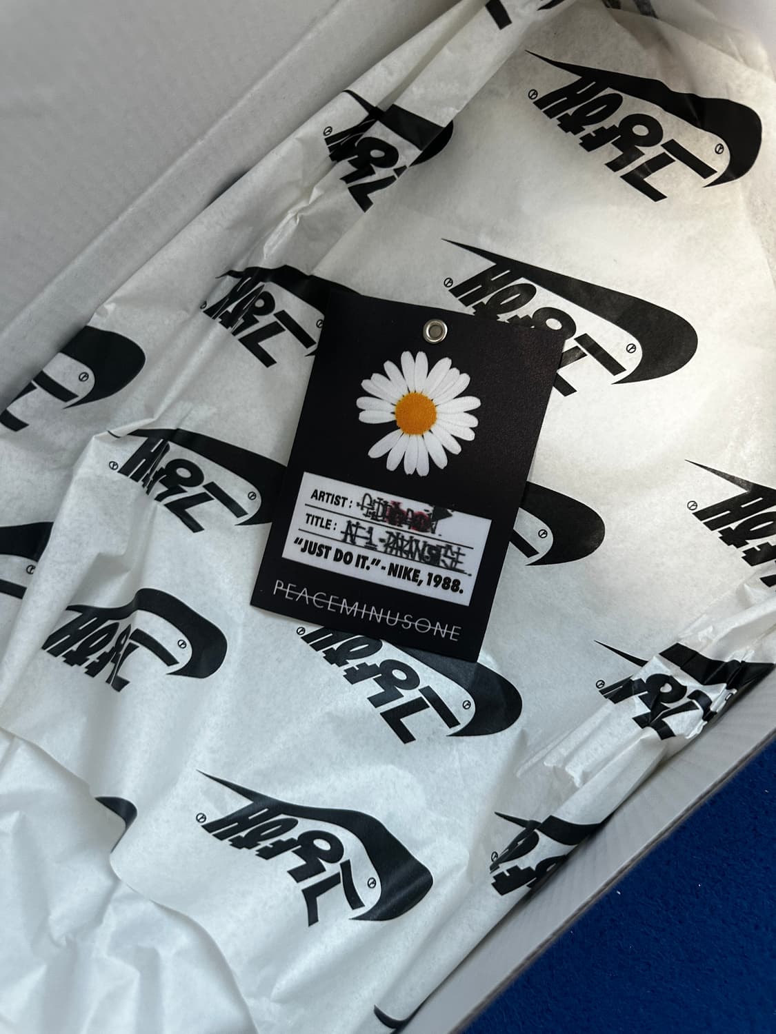 피스마이너스원2 신발 판매합니다 상품이미지6