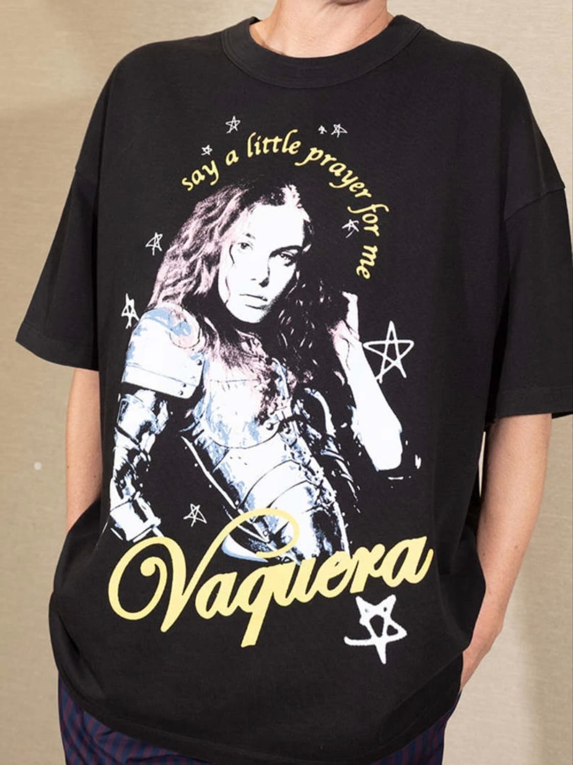 Vaquera 바퀘라 Joan of Arc 잔다르크 티셔츠 상품이미지3