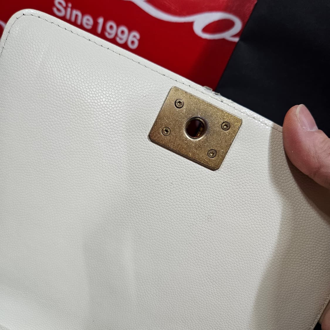 샤넬(CHANEL) 캐비어 보이 플랩백  상품이미지7