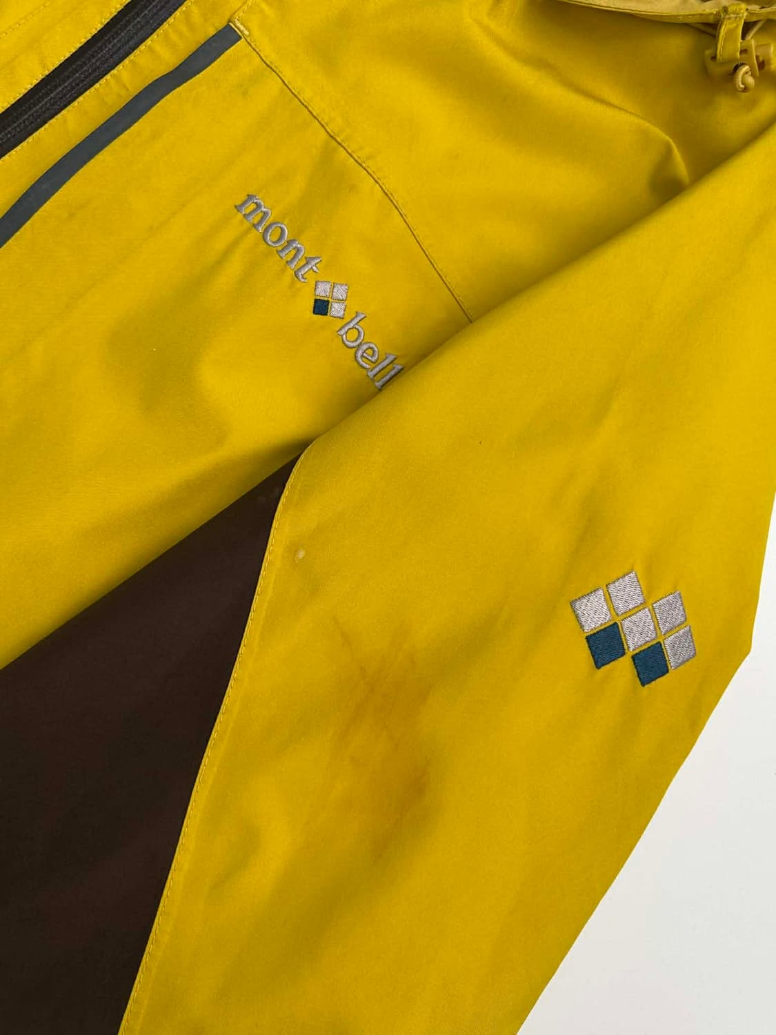 [L] 몽벨 컬러블록 고어텍스 후디드 쉘 마운틴 자켓 상품이미지7